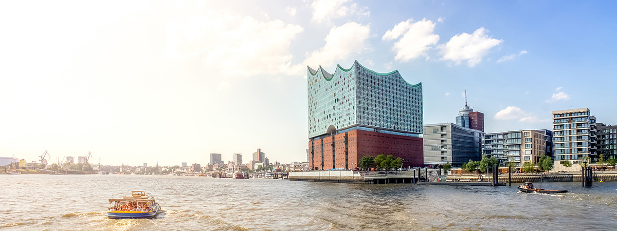 Elbphilharmonie Panoramabild